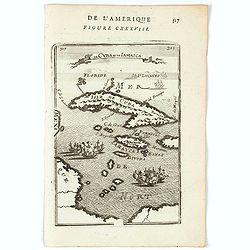 Is. De Cuba et Jamaica.