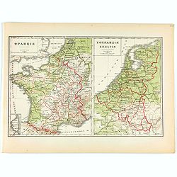 [France - The Netherlands - Belgium].