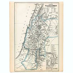 [Map of Palestine].