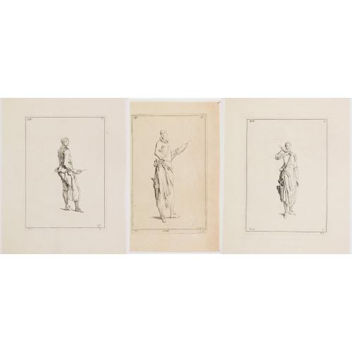 Old map image download for [Three untitled medicine engravings].