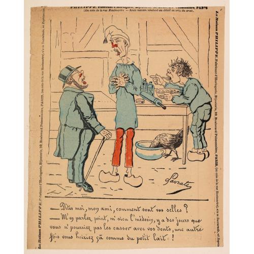 Old map image download for [Untitled medical cartoon].