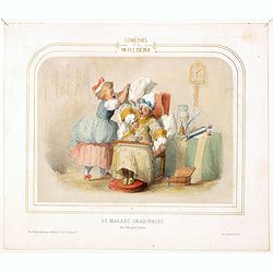 Comedies de Moliere . . .Le Malade Imaginaire.