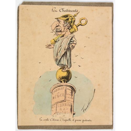 Old map image download for Les Chatiments / The Punishments.