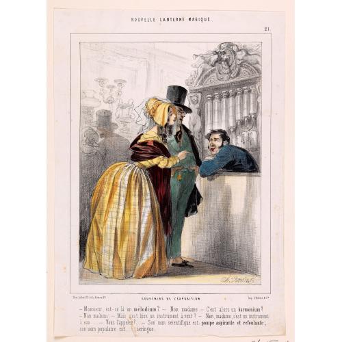 Old map image download for Nouvelle Lanterne Magique. No. 21