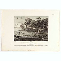 Nouvelle-Hollande: Nelle. Galles du sud - Navigation. [plate XXIII]