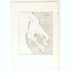 Carte de la Baie des Chiens-Marins. (Shark's Bay)