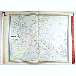 Atlas des Chemins de Fer.