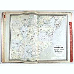 Atlas des Chemins de Fer.