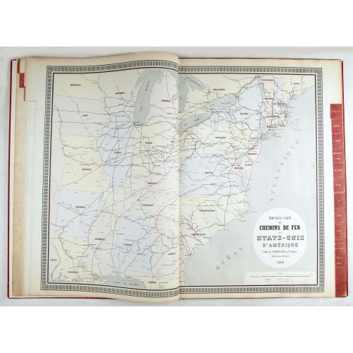 Old map image download for Atlas des Chemins de Fer.