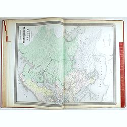 Atlas des Chemins de Fer.