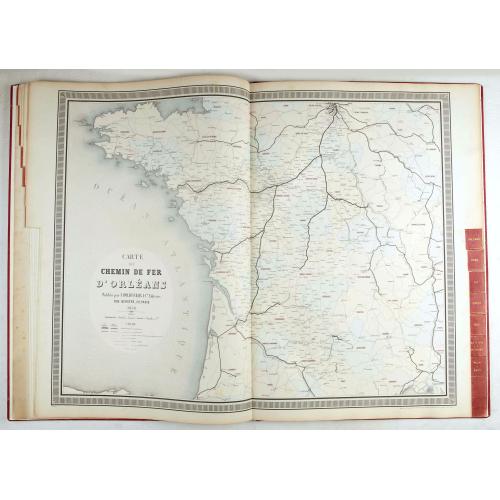 Old map image download for Atlas des Chemins de Fer.