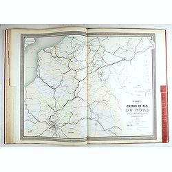Atlas des Chemins de Fer.
