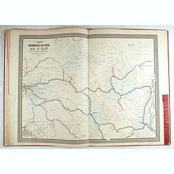 Atlas des Chemins de Fer.