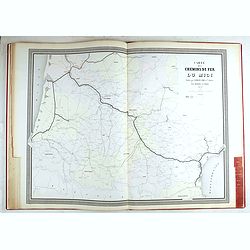 Atlas des Chemins de Fer.