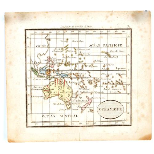 Old map image download for Océanique.