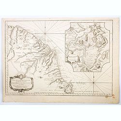 Carte de la guyans Francois et l'isle de Cayenne. . .