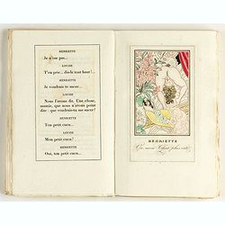 L'enfer de Joseph Prudhomme. Savoir Deux cougnottes et La grisette et l'étudiant. Monnier Henry.