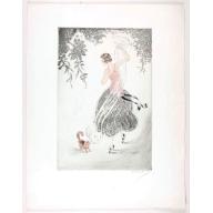 [Young lady dancing]