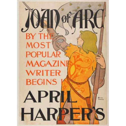 Old map image download for Joan of Arc [...] April Harper's.