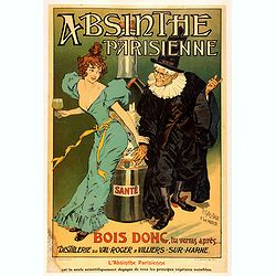 Absinthe Parisienne.