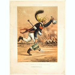 France - Pompier de la Garde Nationale, Tenue d'Incendie.