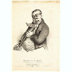 Musicien de la Chapelle. Mr. Lebeau premier trombone du Roi.