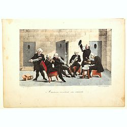 Amateurs executant une courante.