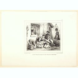 Aux grands maux les grands remedes. [To great ills great remedies]