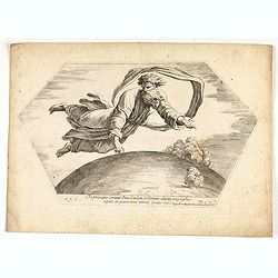 In principio creauit Deus coelum et terram: Dixitg congregetur aguae, et germinet terra. . . . (Plate 1)