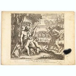 Concepit Heua & peperit Cain fratremg eius Abel. . . . (Plate 8)