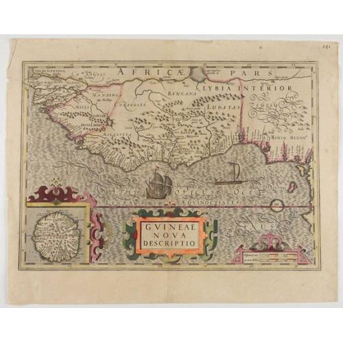 Old map image download for Guineae Nova Descriptio.