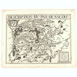 Description du pais de Valois.