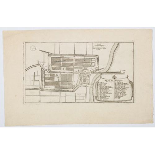 Old map image download for Plan de Batavia.