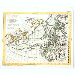 General Map of the Discoveries of Admiral de Fonte representing the great probability of a Passage to the North West by Thomas Jefferys. . .