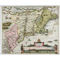 Old map image download for Novi Belgii novae que Angliae nec non partis Virginiae..