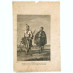 A Grandee of Circassia with his full accoutrements and a Cirassian of the lower class. . .