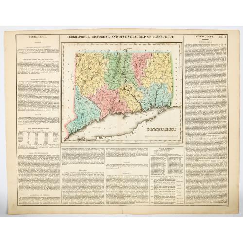Old map image download for Connecticut.