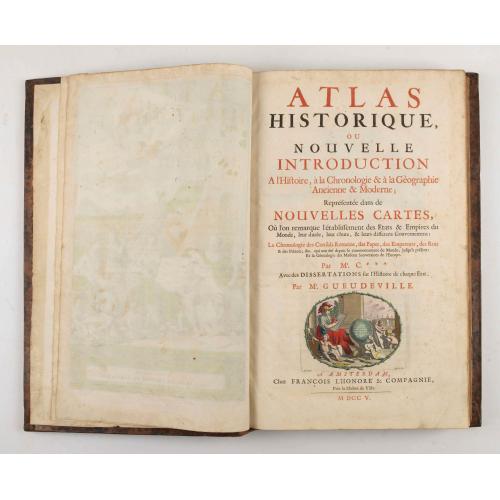 Old map image download for Méthode Pour Etudier La Geographie . . . & un Catalogue des Cartes Geographiques, des Relations, Voyages, & Descriptions les plus necessaires pour la Geographie.