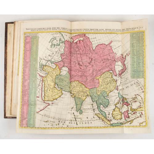 Old map image download for Méthode Pour Etudier La Geographie . . . & un Catalogue des Cartes Geographiques, des Relations, Voyages, & Descriptions les plus necessaires pour la Geographie.
