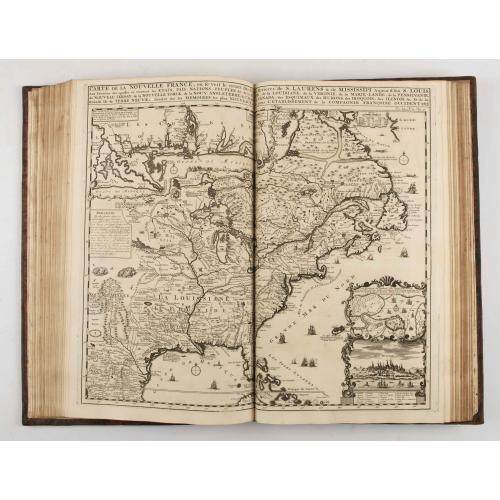 Old map image download for Méthode Pour Etudier La Geographie . . . & un Catalogue des Cartes Geographiques, des Relations, Voyages, & Descriptions les plus necessaires pour la Geographie.