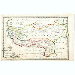 Negroland and Guinea. 1787