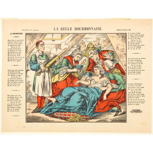 Old map image download for La Belle Bourbonnaise.