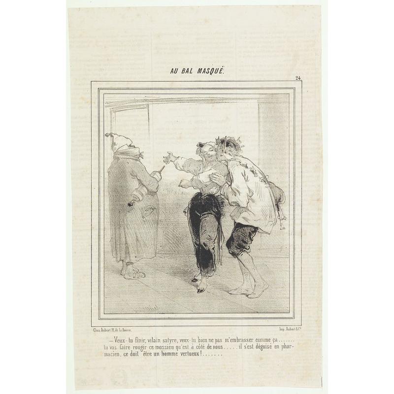 Au Bal Masque No. 24
