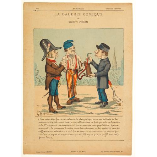 Old map image download for La Galerie Comique.