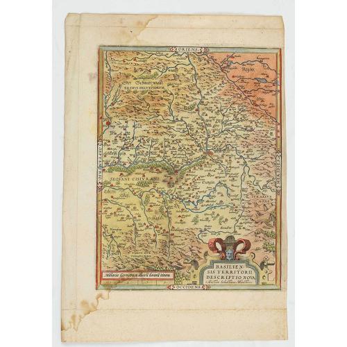 Old map image download for Basiliensis territorii descriptio nova.