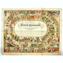 The Royal Game of British Sovereigns Exhibiting the Most Remarkable Events in Each Reign From Egbert to George III,