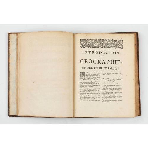 Old map image download for Introduction à la géographie en plusieurs cartes avec leur explication. Par les Srs Sanson Géographes Ordinaires du Roy. Dédiée à Monseigneur Jean Paul Bignon.