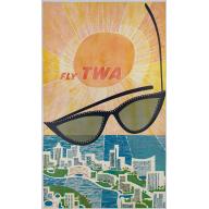 Fly TWA (Miami).
