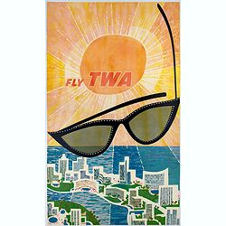 Fly TWA (Miami).