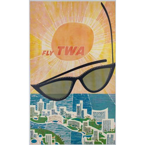 Old map image download for Fly TWA (Miami).